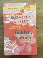 Eten, bidden en beminnen, 	Elizabeth Gilbert, 	28, Ophalen of Verzenden, Zo goed als nieuw