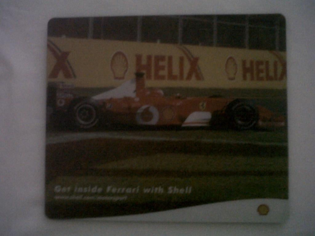 Ferrari muismat nieuw, Verzamelen, Ophalen of Verzenden, Nieuw, Auto's