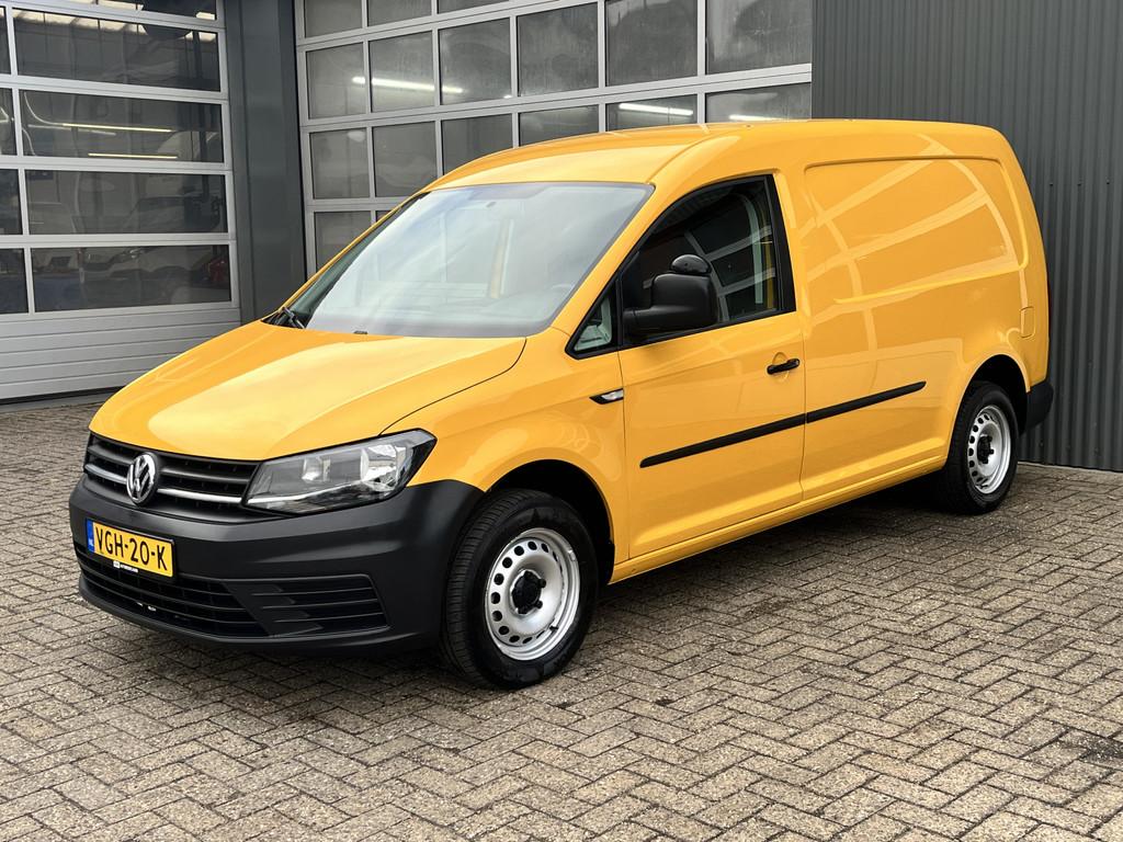 Volkswagen Caddy 2.0 TDI L2H1 Maxi Airco Cruise controle Tre, Stof, Gebruikt, Volkswagen, Bedrijf