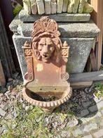 Gietijzeren tuinoornamend, Ophalen, Rond, Metaal, Minder dan 30 cm