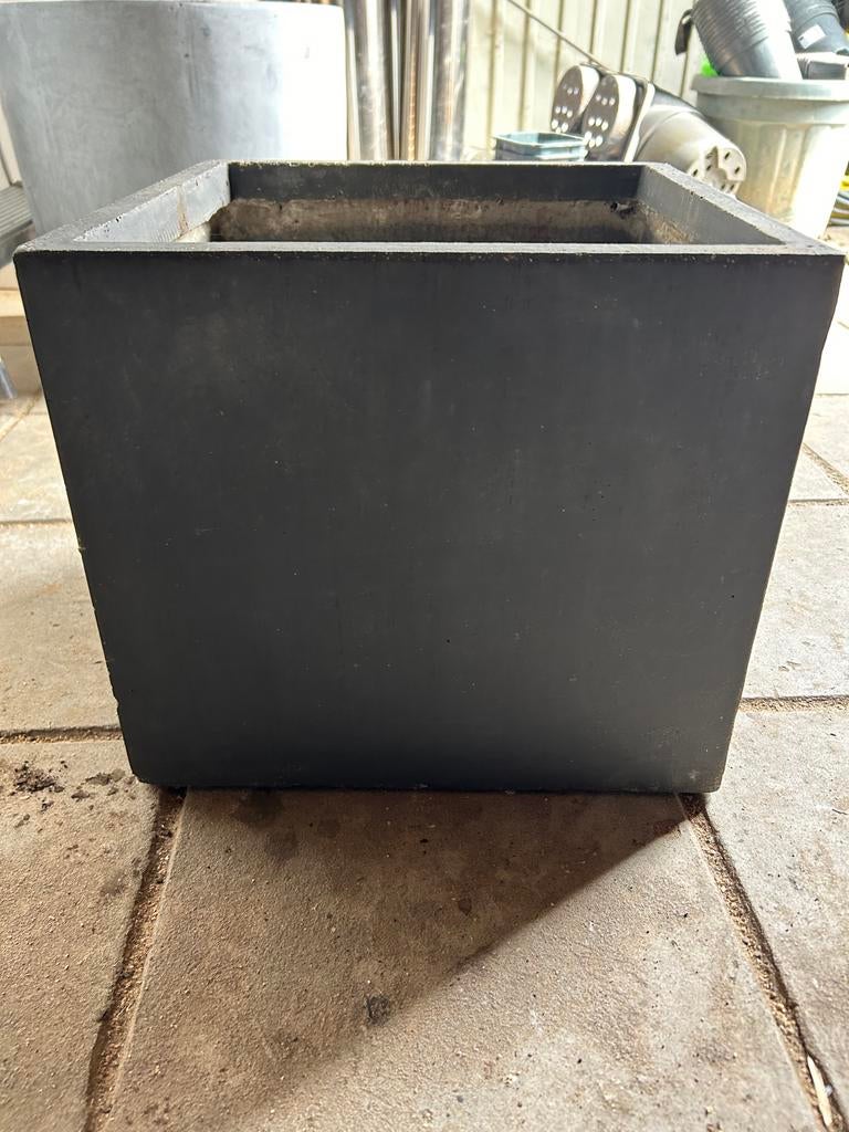 Vierkante bloempot, Ophalen, Gebruikt, Minder dan 60 cm, Vierkant