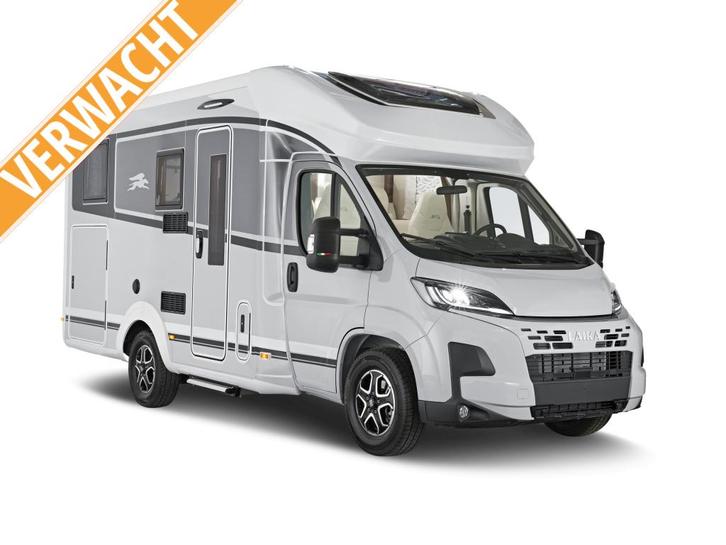 Laika Ecovip L 2009 Special Edition, Caravans en Kamperen, Campers, Bedrijf, tot en met 2, Half-integraal, Laika, Fiat, Diesel
