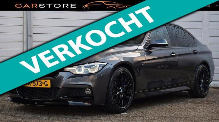 BMW 3-serie 320i Executive*M-Pakket*Automaat*Clima*NL Auto*2, Auto's, BMW, Bedrijf, Lease, 3-Serie, ABS, Airbags, Airconditioning
