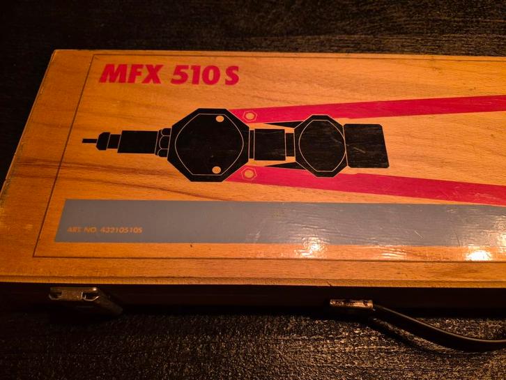 Masterfix MFX 510 S Blindklinknageltang in Koffer, Doe-het-zelf en Verbouw, Gereedschap | Handgereedschap, Gebruikt, Ophalen of Verzenden