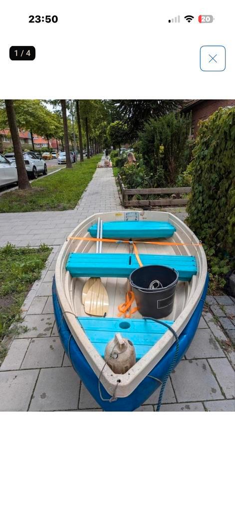 Walker Bay 8 roeiboot met peddels, Watersport en Boten, Hengelsport | Karpervissen, Gebruikt, Overige typen, Ophalen