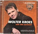 CD: WOLTER KROES met: ECHT NIET NORMAAL!, Ophalen of Verzenden, Nieuw in verpakking, Levenslied of Smartlap, Boxset