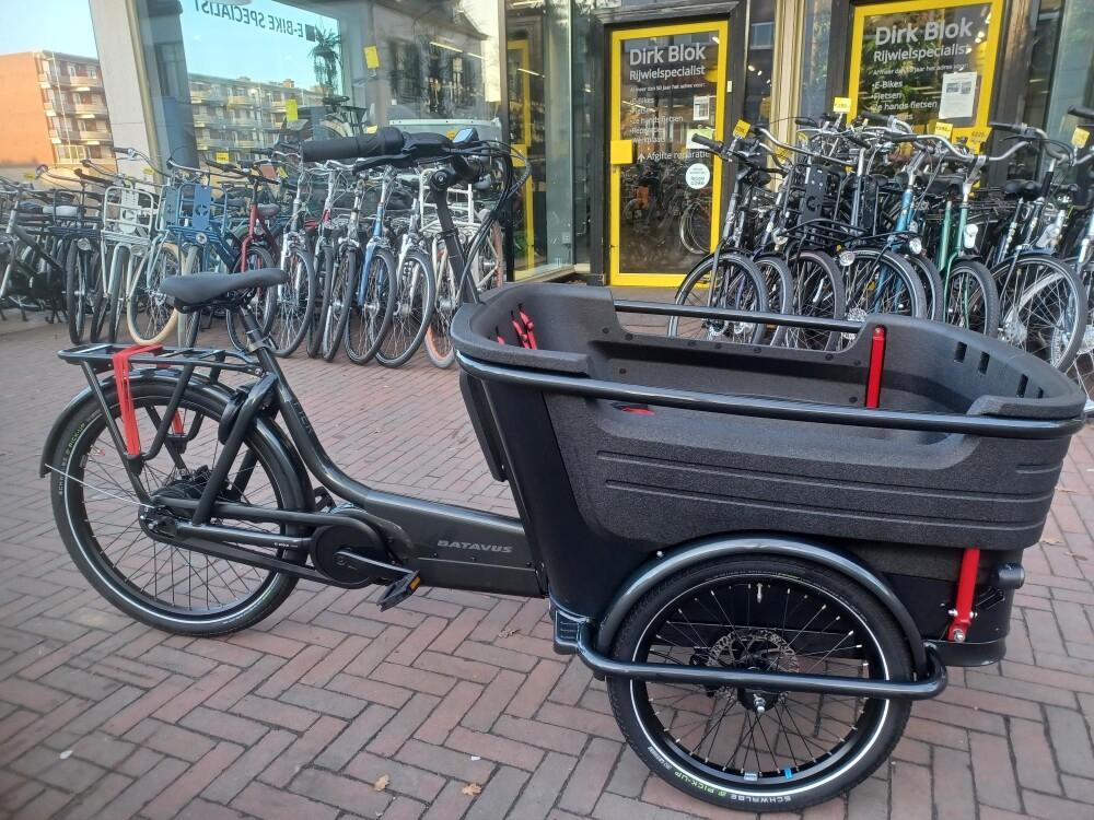 Batavus Fier 3 WINKELMODEL 5 versn 400wh 12mnd Garantie, Fietsen en Brommers, Fietsen | Bakfietsen, Nieuw