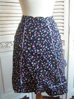 vintage schort nr VV 1336, Huis en Inrichting, Verzenden, Zo goed als nieuw, Zwart, Schort