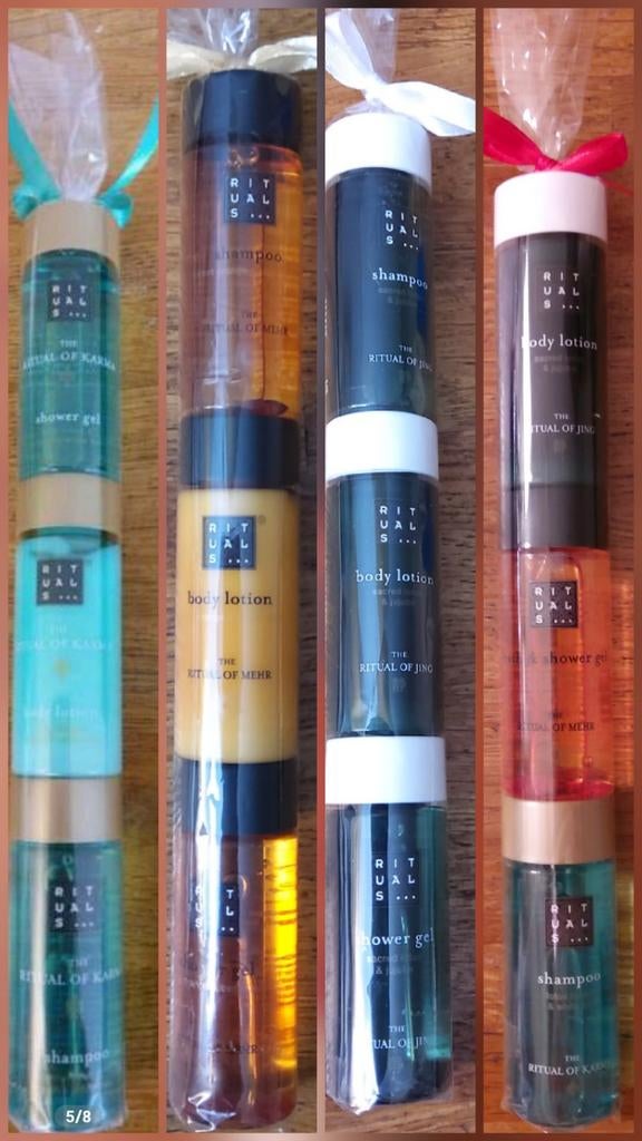 Setje Rituals mini's, Karma, Jing, Mehr / kadotip /bedankje, Ophalen of Verzenden, Nieuw