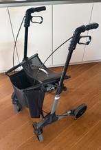 Rollator, zwart, verstelbaar met bagagezak, Ophalen, Gebruikt