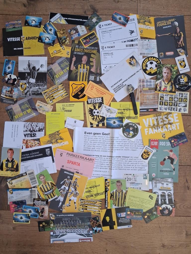 Vitesse verzameling diverse items., Ophalen of Verzenden, Gebruikt, Vitesse, Overige typen