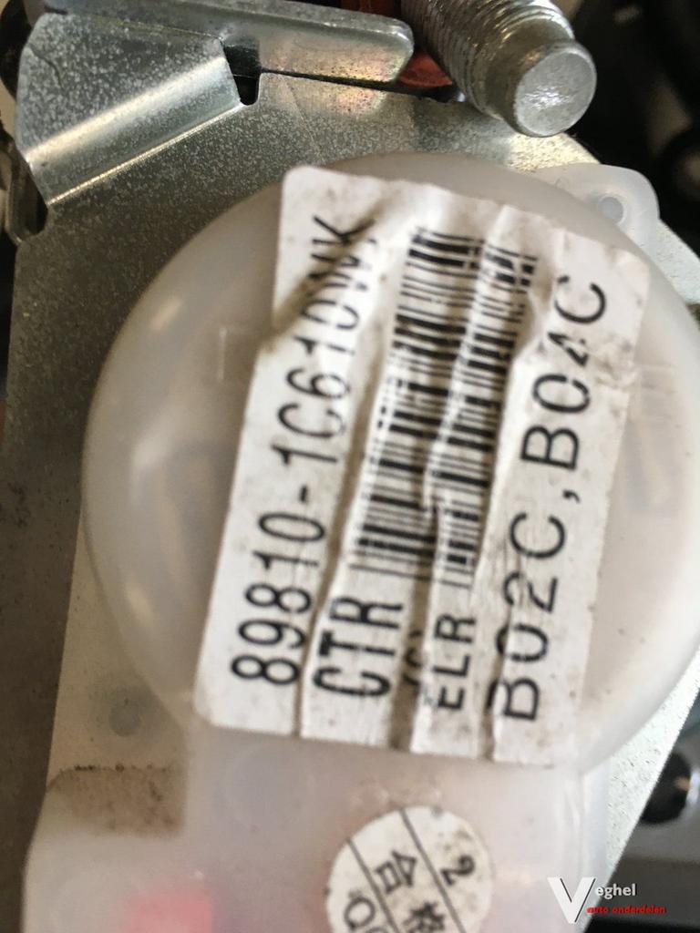 Hyundai Getz 2007  Gordel Linksachter of Rechtsachter of Mid, Auto-onderdelen, Interieur en Bekleding, Gebruikt, -, -, Ophalen of Verzenden