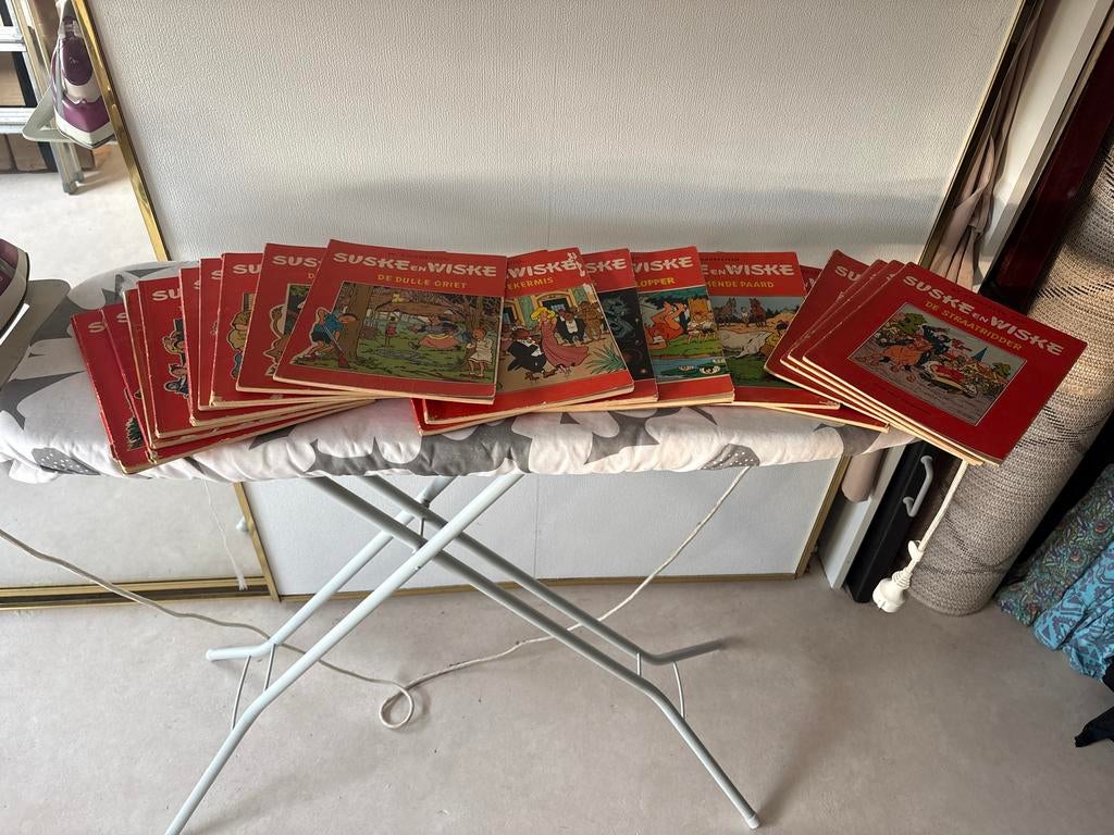 Oude Suske en Wiske strips - Vintage collectie, Meerdere stripboeken, Ophalen of Verzenden, Gelezen