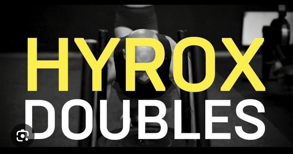 GEZOCHT: Hyrox Heerenveen doubles mixed, Twee personen