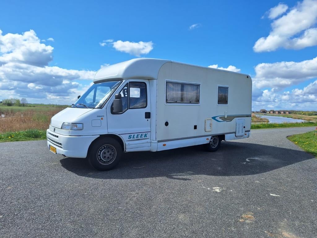 Camper Elnagh Sleek 595, Ophalen of Verzenden