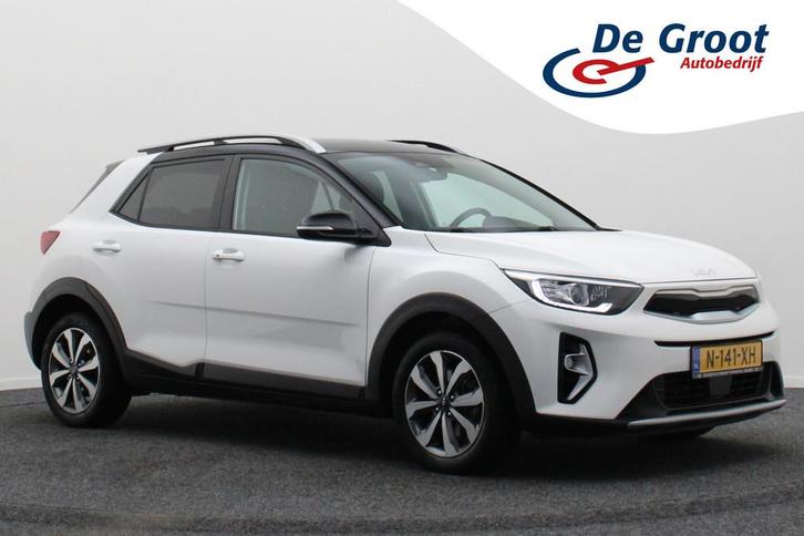 Kia Stonic 1.0 T-GDi MHEV DynamicPlusLine Climate, Camera, A, Auto's, Kia, Bedrijf, Te koop, Stonic, ABS, Achteruitrijcamera, Airbags
