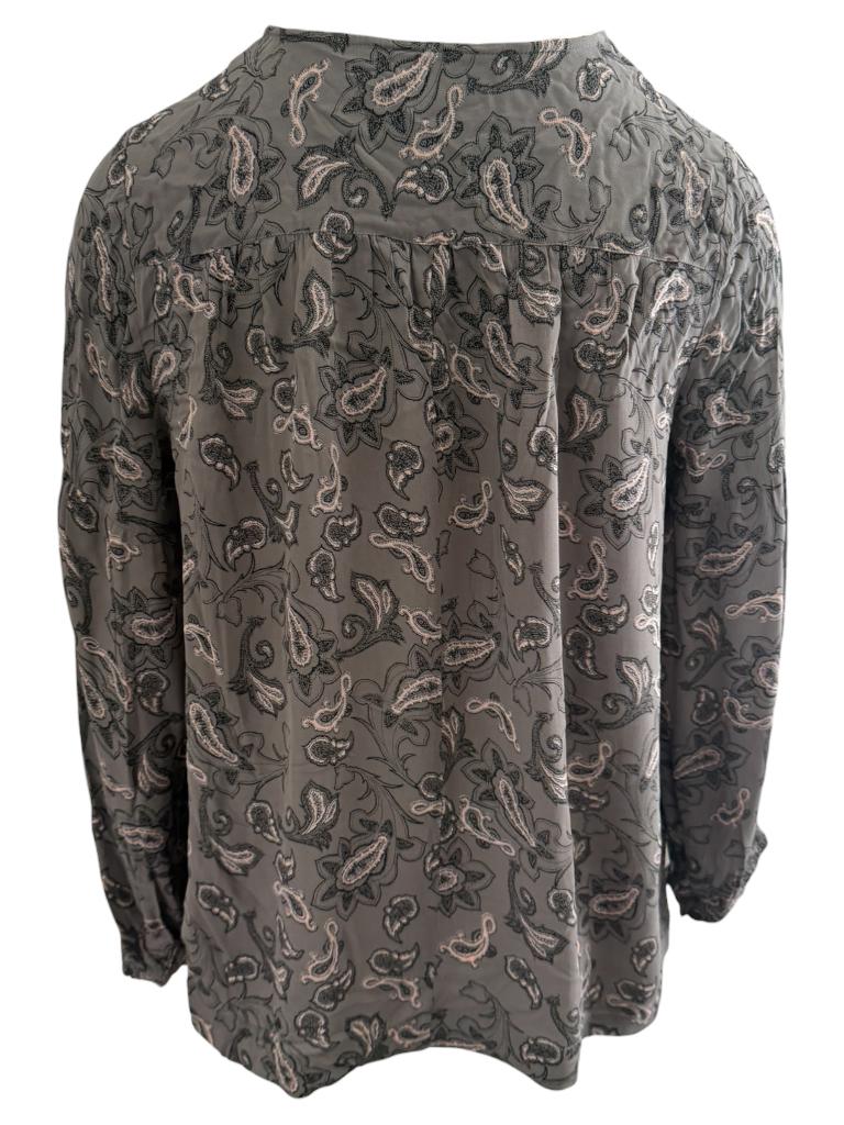 Indi & Cold shirt lange mouw L, Kleding | Dames, Maat 38/40 (M), Verzenden, Zwart, Zo goed als nieuw