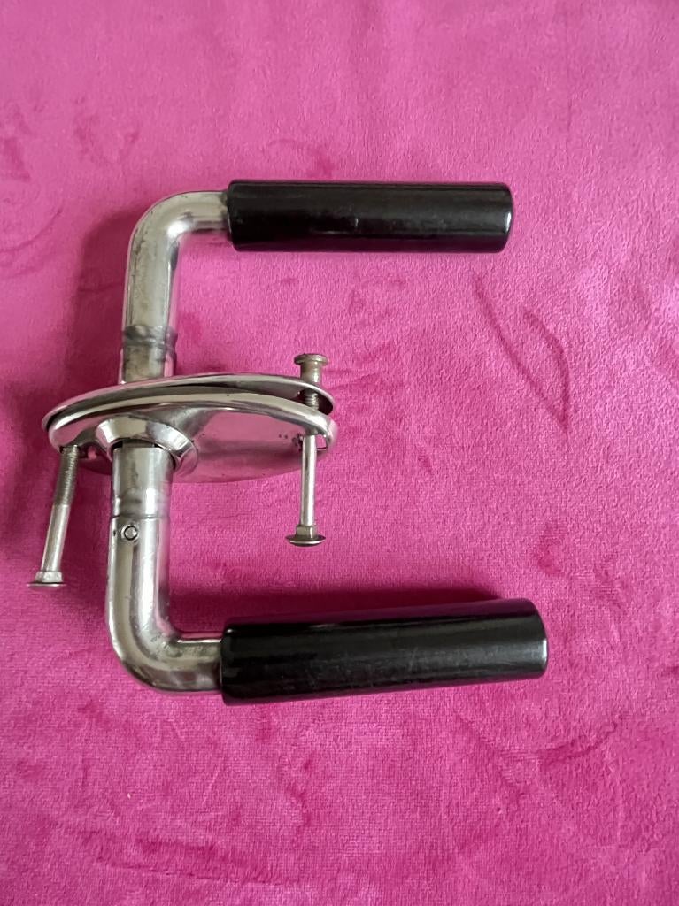 Frankfurter oude deurklinken met bakeliet, deurkrukken, deur, Antiek en Kunst, Ophalen of Verzenden