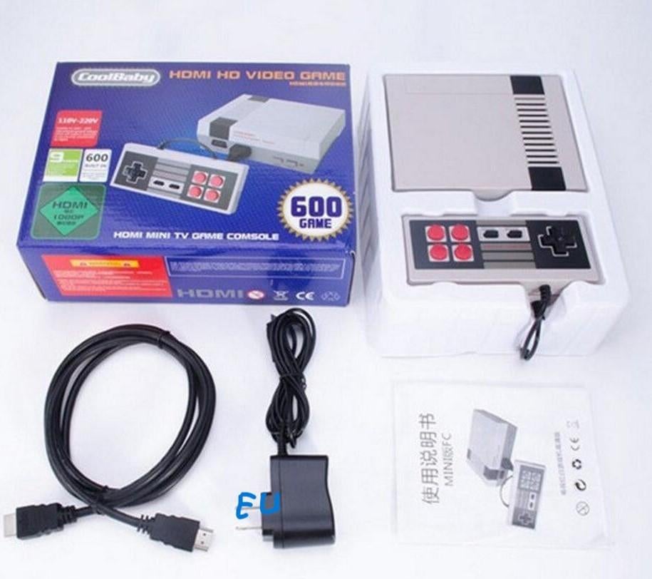 spelcomputer met HDMI aansluiting 821 games - hoge korting !, Ophalen of Verzenden, Nieuw