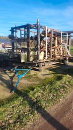 Robuuste landbouwwagen voor diverse toepassingen, Ophalen