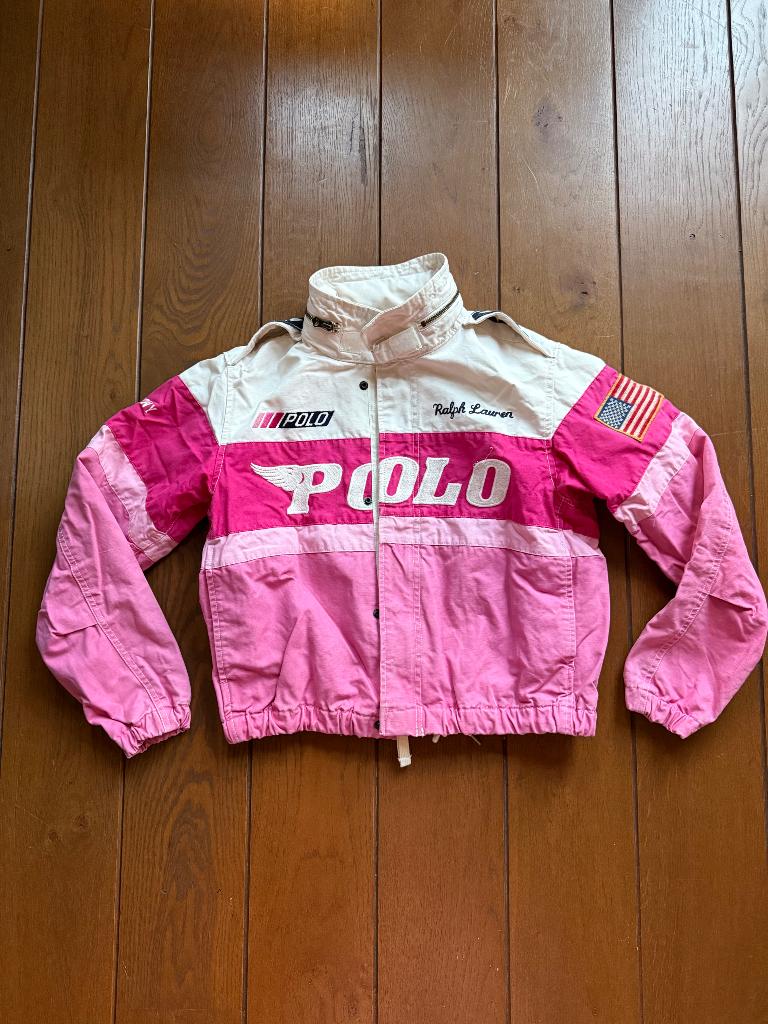 Polo Ralph Lauren jack, Verzenden, Zo goed als nieuw, Ralph Lauren, Roze