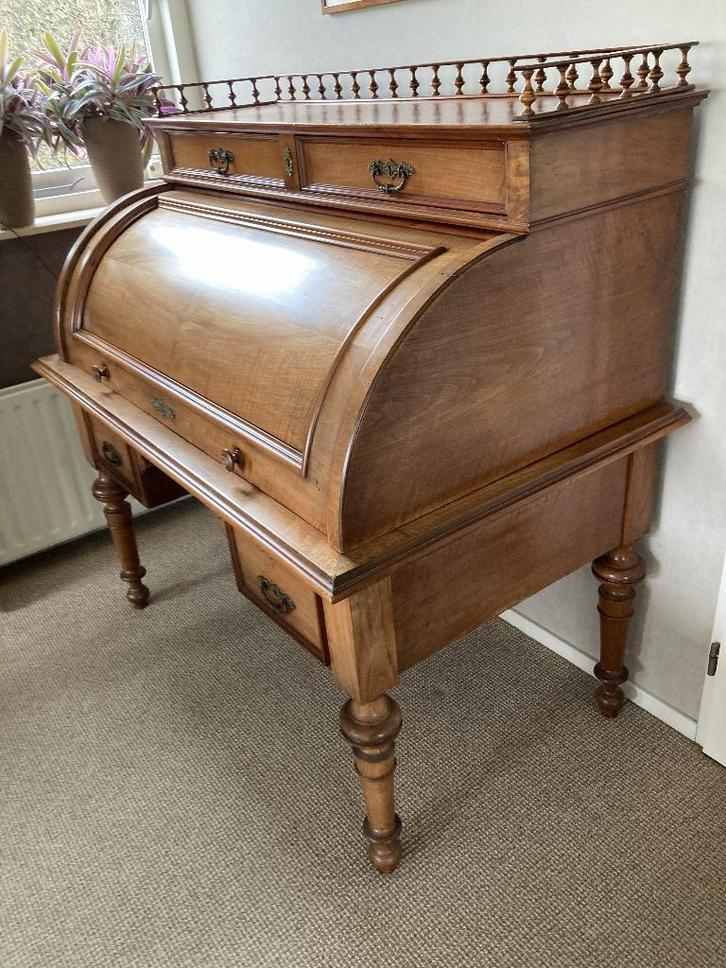 Antiek rolluik bureau, Antiek en Kunst, Antiek | Kantoor en Zakelijk, Ophalen