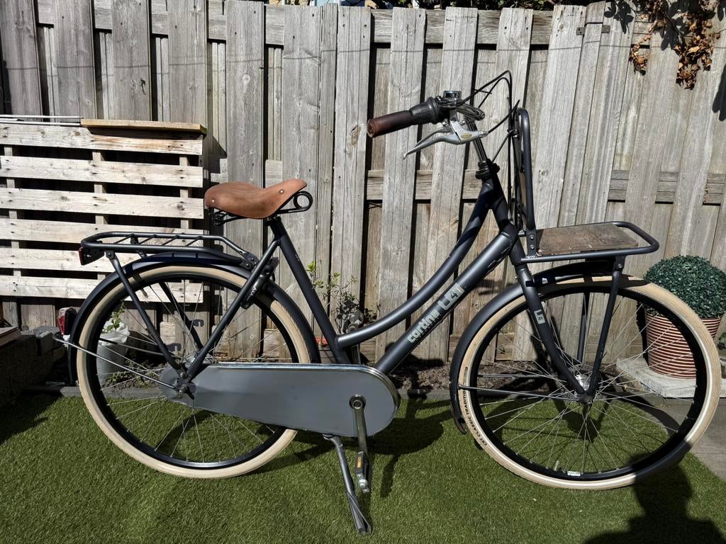 Cortina u4 utility special 7V D57 28’’ dames/transportfiets, Ophalen of Verzenden