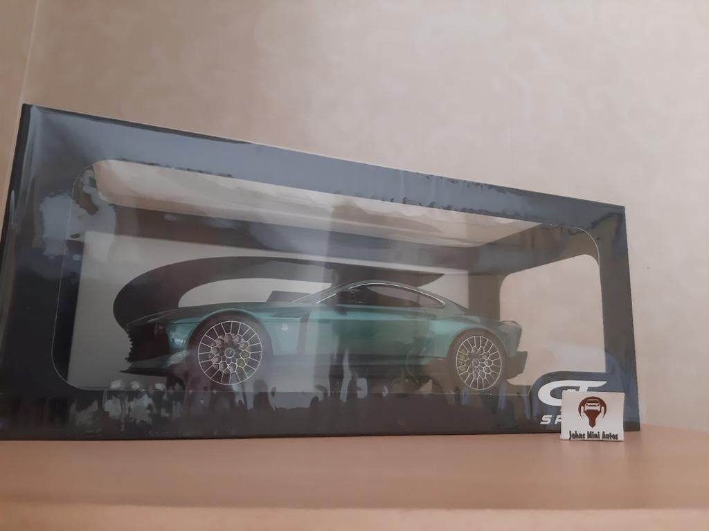 Aston Martin Valour 2024 Metallic Green GT480 GT Spirit 1:18, Overige merken, Auto, Nieuw, Ophalen of Verzenden