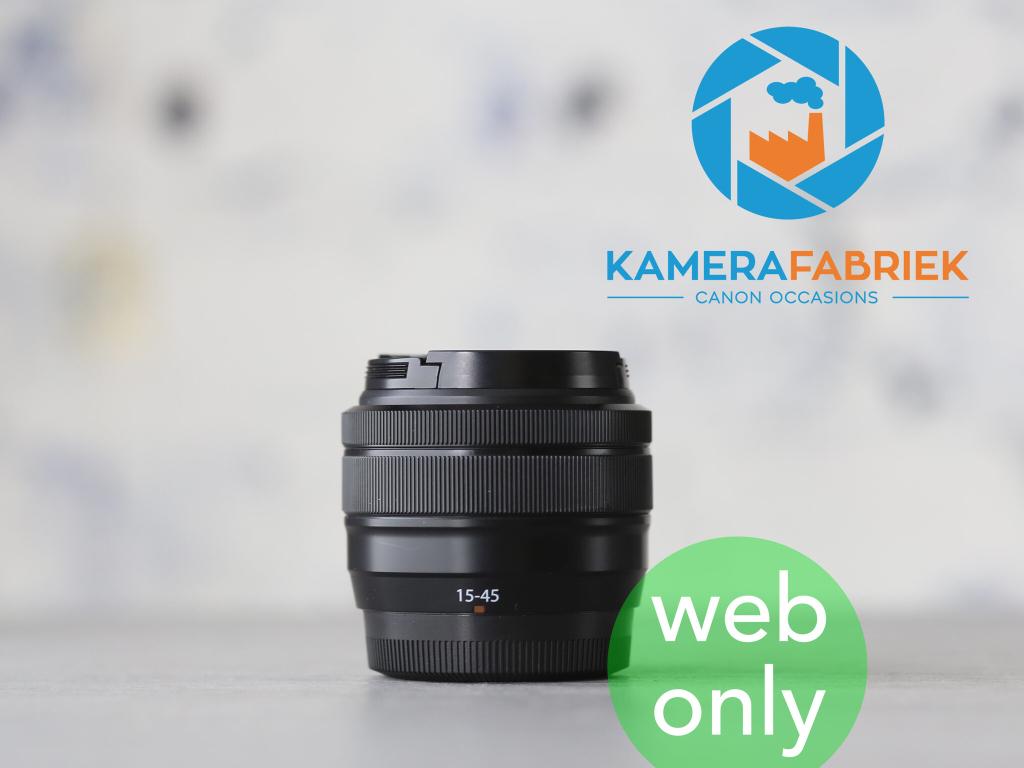 Fujifilm XC 15-45mm f/3.5-5.6 OIS PZ - Als nieuw!, -, Verzenden, -, Zo goed als nieuw