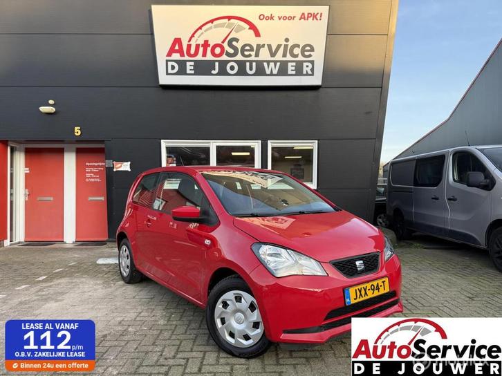 Seat Mii 1.0 Style Chic Automaat/Airco/Radio, Auto's, Seat, Bedrijf, Te koop, Mii, ABS, Airbags, Airconditioning, Alarm, Centrale vergrendeling