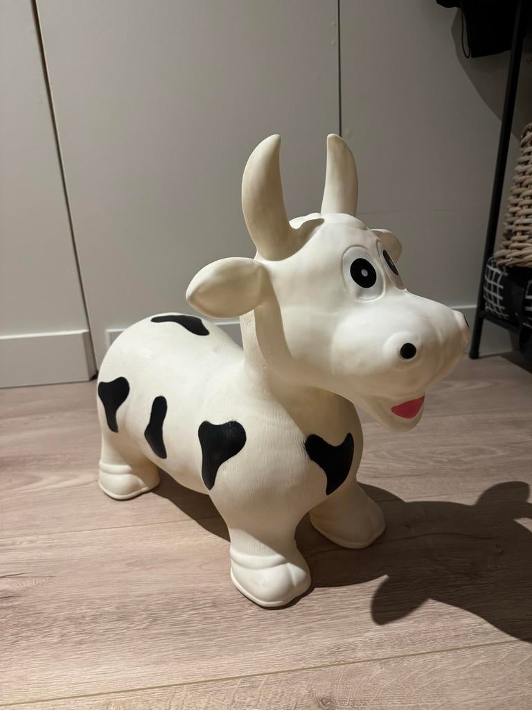 Opblaasbare Koe - Springkoe voor Kinderen, Ophalen, Gebruikt