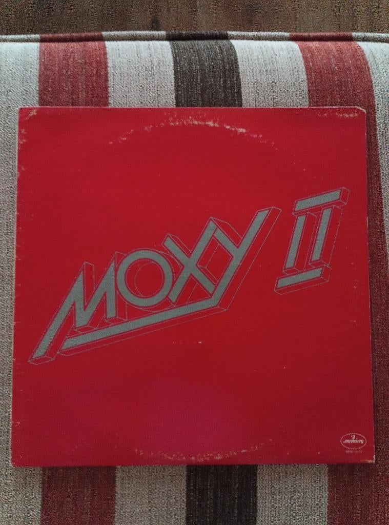 moxy-II  LP  usa press, Verzenden, Gebruikt, 12 inch, Poprock