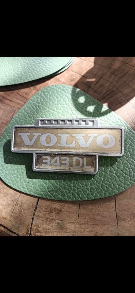 Volvo 343DL Embleem, Ophalen of Verzenden, Gebruikt, Auto's