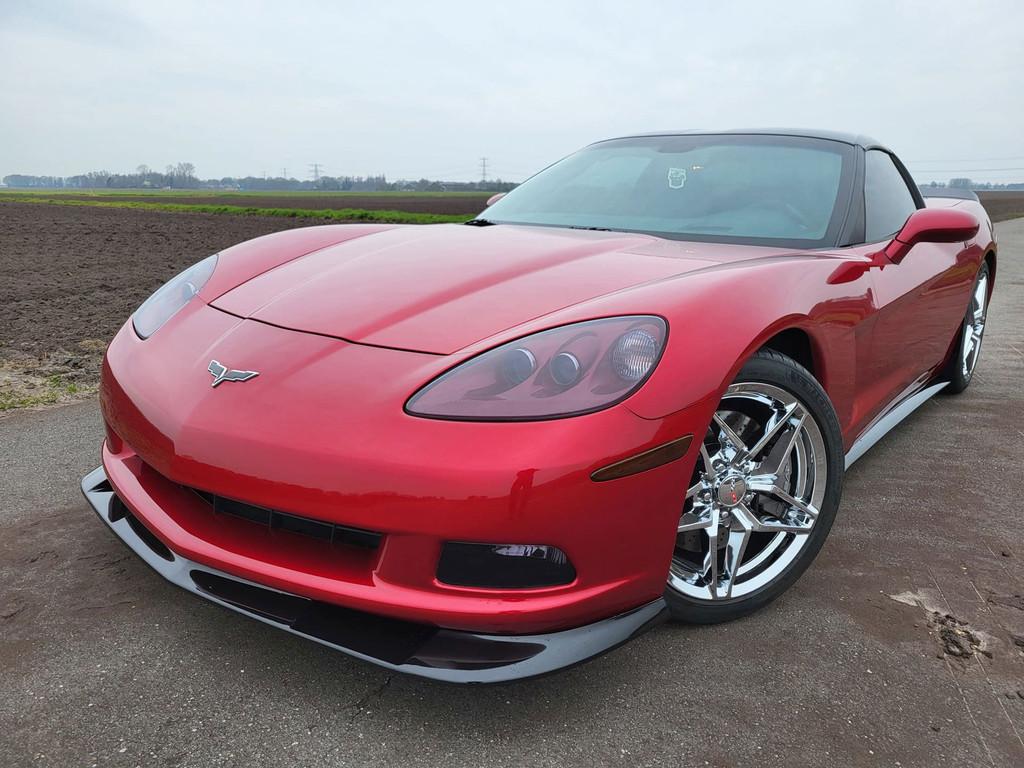 Chevrolet Corvette C6 6.0 Coupé V8 16.000 KM! NIEUWSTAAT, Auto's, Achterwielaandrijving, Gebruikt, 405 pk, 1446 kg