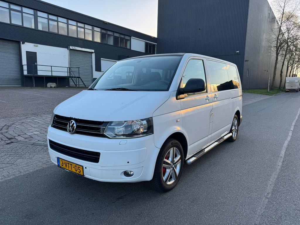 Volkswagen Transporter Multivan 2.0 TDI Highline DSG DC 2012, Auto's, Bestelauto's, Particulier, ABS, Achteruitrijcamera, Adaptieve lichten