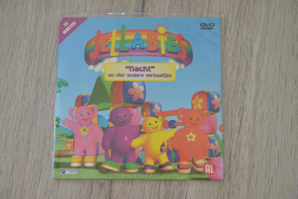 JELLABIES == NACHT en VIER ANDERE VERHAALTJES, Alle leeftijden, Verzenden, Zo goed als nieuw, Amerikaans