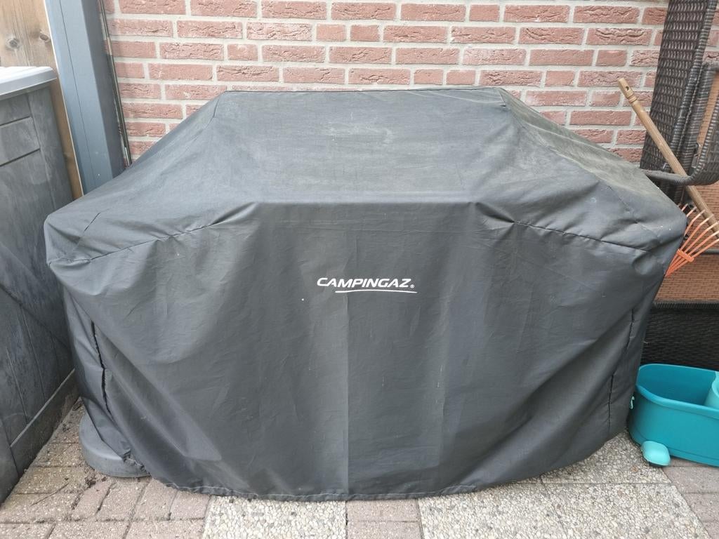 Bbq Adelaide 4 Premium + afdekzeil + 2 gasflessen, Ophalen