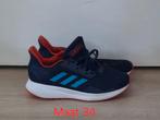 Adidas Sportschoenen Maat 34 - Blauw/Oranje, Kinderen en Baby's, Kinderkleding | Schoenen en Sokken, Adidas, Gebruikt, Ophalen of Verzenden