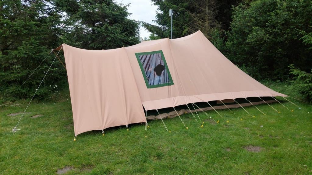 4-6 persoonstent vrijbuiter stormvogel, Ophalen, Gebruikt, Tot en met 6