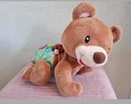 Vtech kruipbeer beer knuffelbeer met licht en geluid. Zgan, Ophalen, Zo goed als nieuw, 6 maanden tot 2 jaar