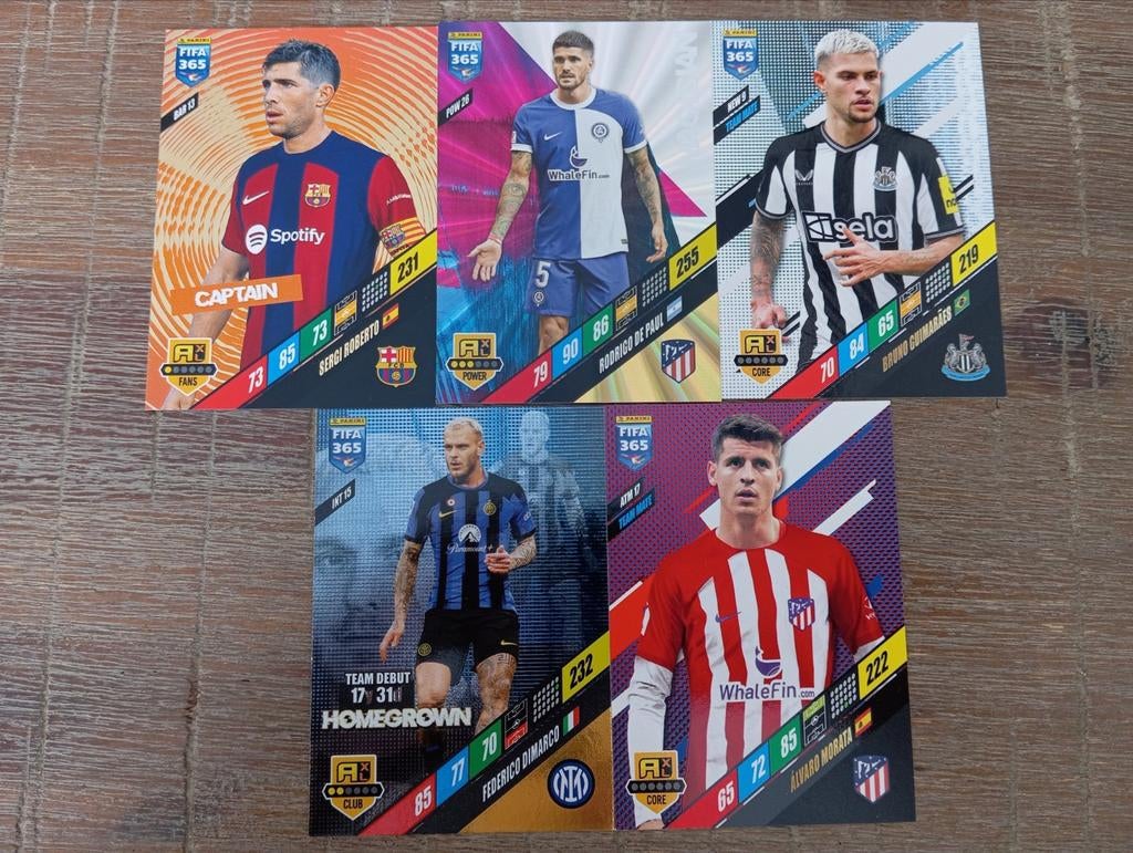 Fifa Panini 365 Adrenalyn XL 2024 Voetbalplaatjes, Ophalen of Verzenden