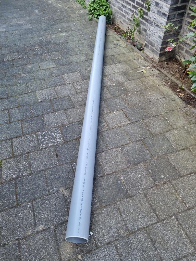 Wavin, Nieuwe riool afvoer buis 330 cm lang, Doe-het-zelf en Verbouw, Buizen en Afvoer, Ophalen