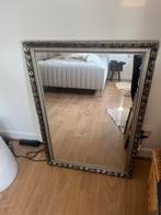 Grote vintage spiegel, Huis en Inrichting, Woonaccessoires | Spiegels, Ophalen, Zo goed als nieuw, Rechthoekig, Minder dan 100 cm