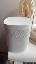 Sonos One wit – werkt via kabel (wifi defect), Ophalen, Zo goed als nieuw, Sonos, Minder dan 60 watt