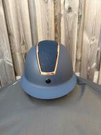 Br cap blauw/rose liner 55/57, Dieren en Toebehoren, Ophalen of Verzenden, Dressuur, Cap