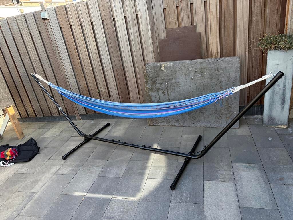 Hangmat standaard - Exclusief hangmat, Auto-onderdelen, Ruiten en Toebehoren, Gebruikt, Ophalen of Verzenden