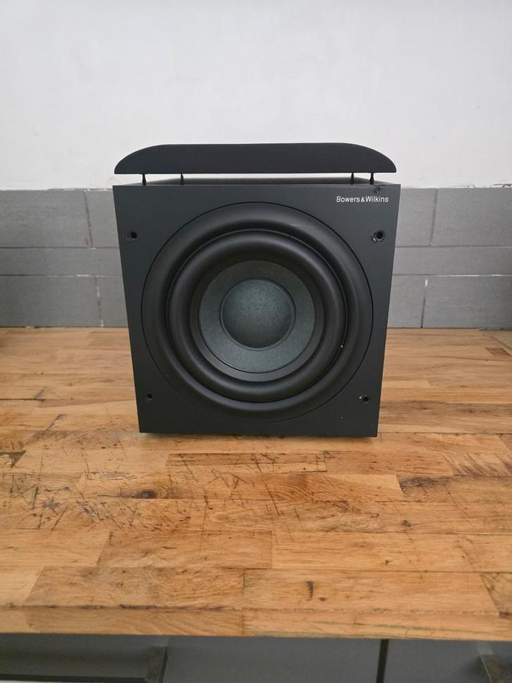 B&w asw 608, Audio, Tv en Foto, Luidsprekers, Gebruikt, Subwoofer, 120 watt of meer, Bowers & Wilkins (B&W), Ophalen of Verzenden