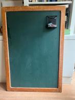 Donkergroen schoolbord 68 x 98 cm, Diversen, Schoolborden, Ophalen, Mobiel, Gebruikt, Krijtbord