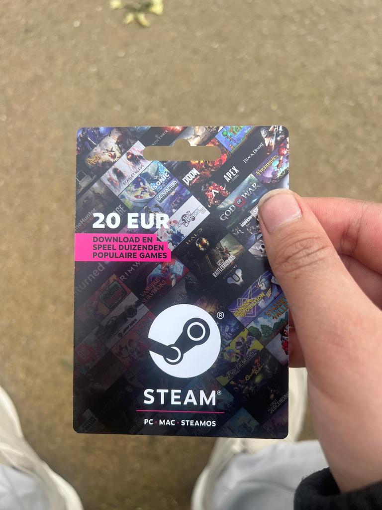 steam kaart