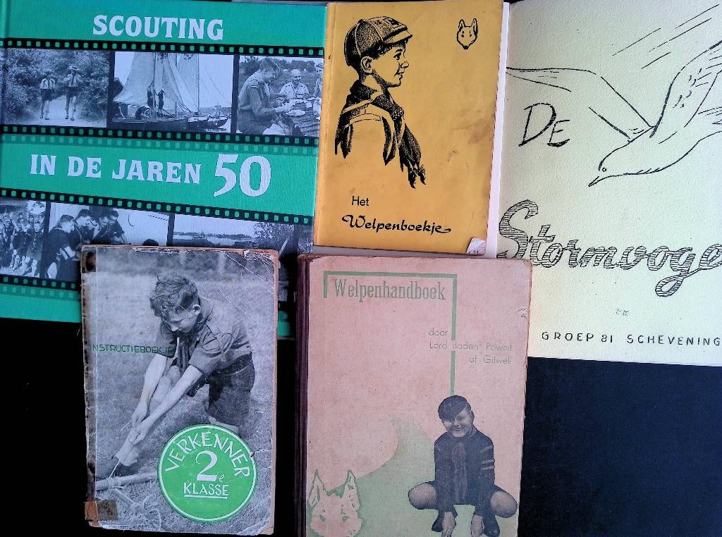 Welpenhandboek Scouting WELPENBOEKJE STORMVOGEL VERKENNER., Ophalen of Verzenden, Gebruikt, Boek of Tijdschrift
